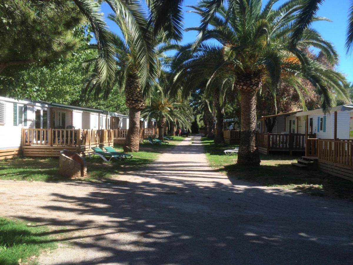 Mobile Homes By Kelair At Playa Montroig Camping Resort Tarragona Exterior foto